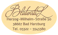 Blütenstil